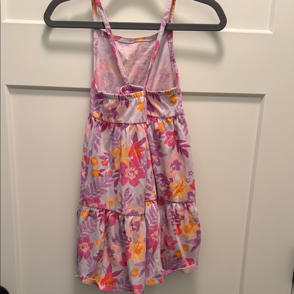 Cat & Jack Multicolor Floral Dress - Picture 4 of 4
